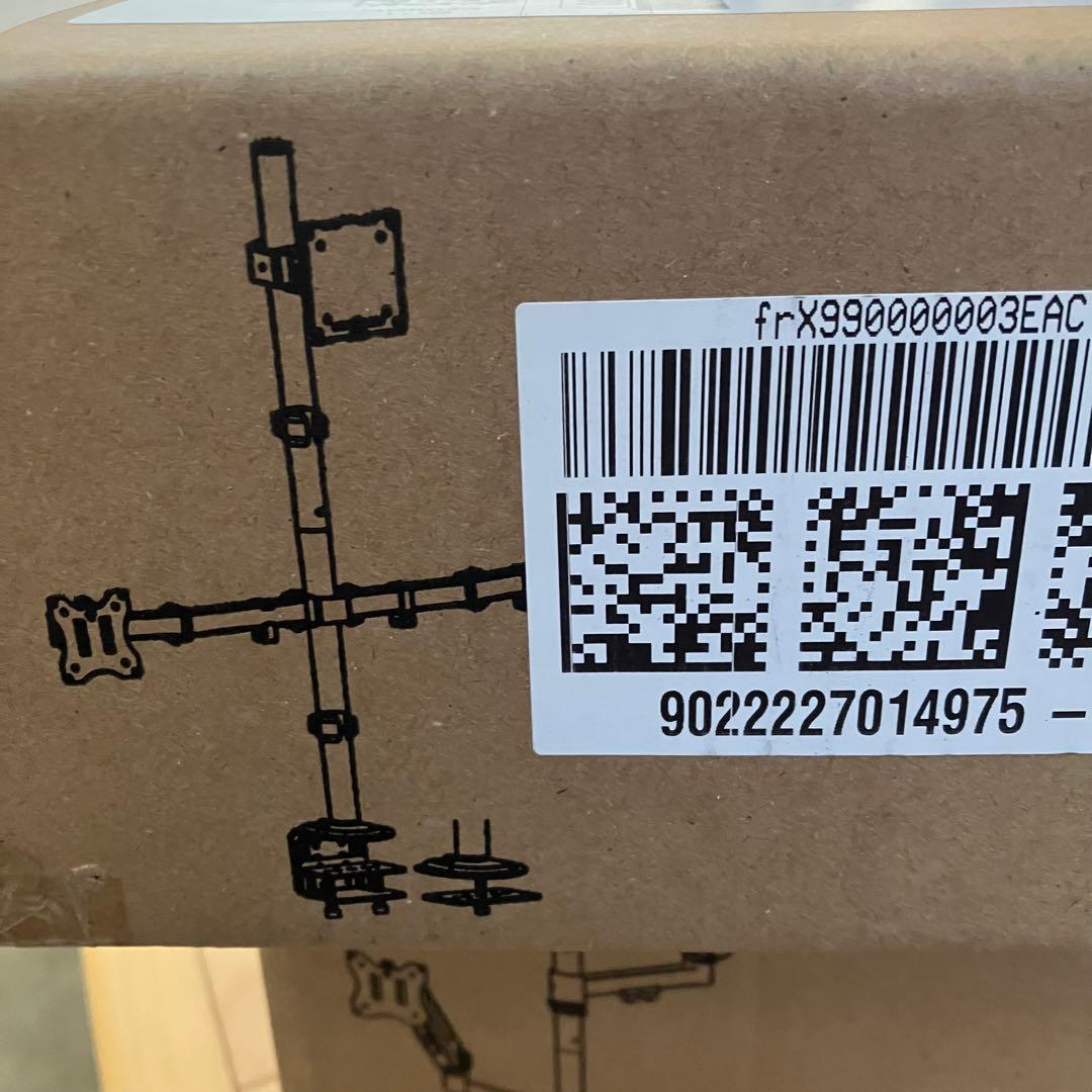 ❤️大特価❤️ モニターアーム　3画面　ガス圧式　耐荷重20kg VESA対応