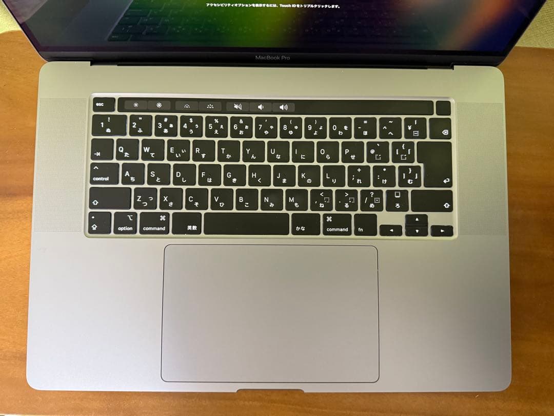 MacBook本体 Macbook Pro 16 2019 core i7 16GB 512GB