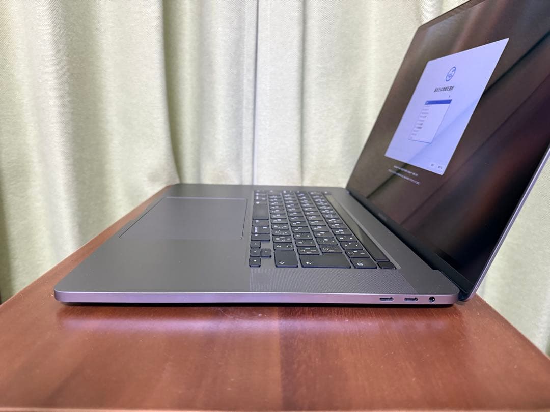 MacBook本体 Macbook Pro 16 2019 core i7 16GB 512GB