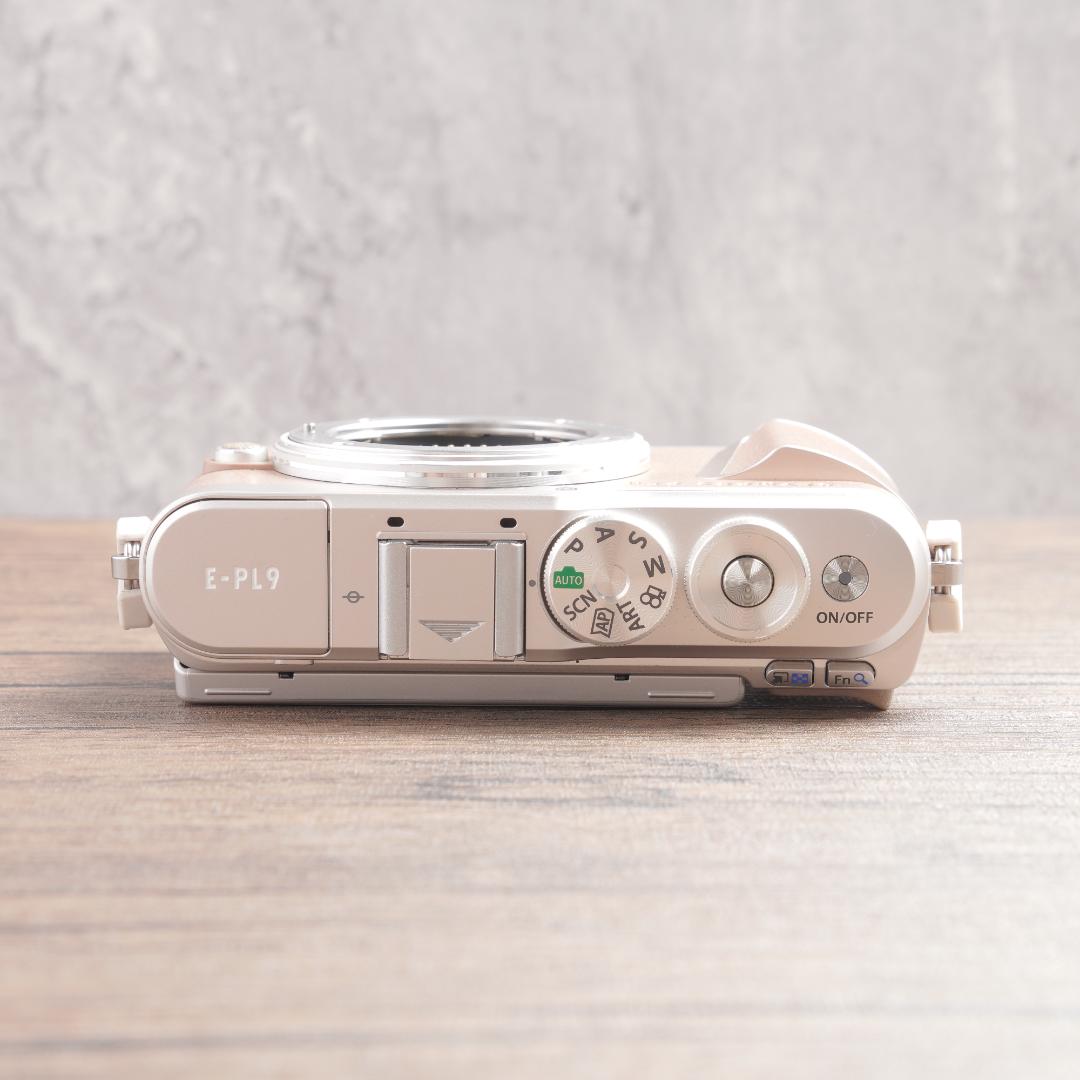 ショット数974回で美品✨自撮り✨OLYMPUS PEN E-PL9　978-1