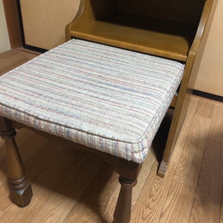 昭和レトロ　家具　電話台