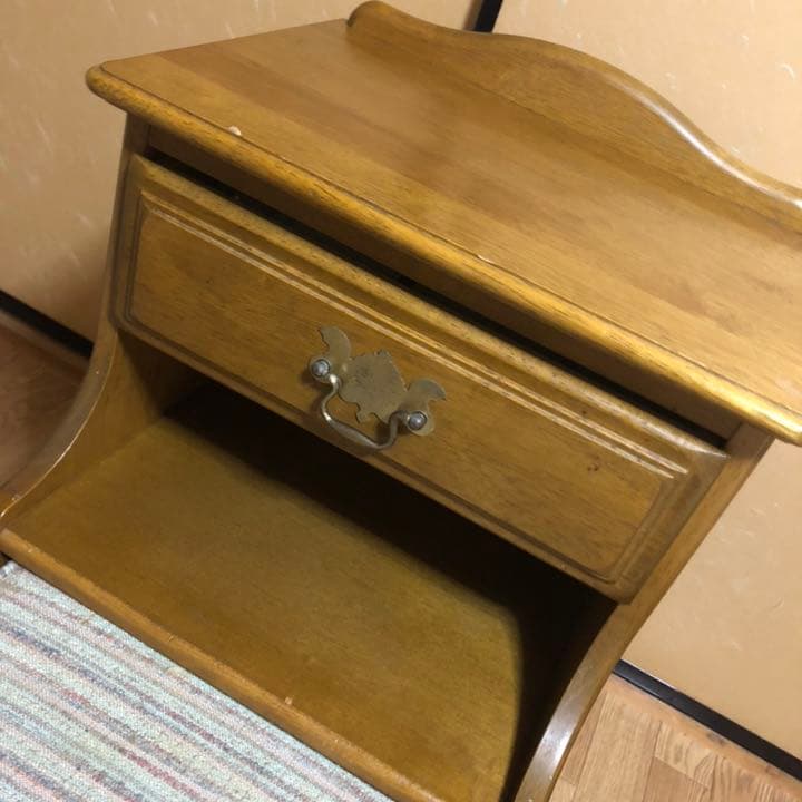 昭和レトロ　家具　電話台