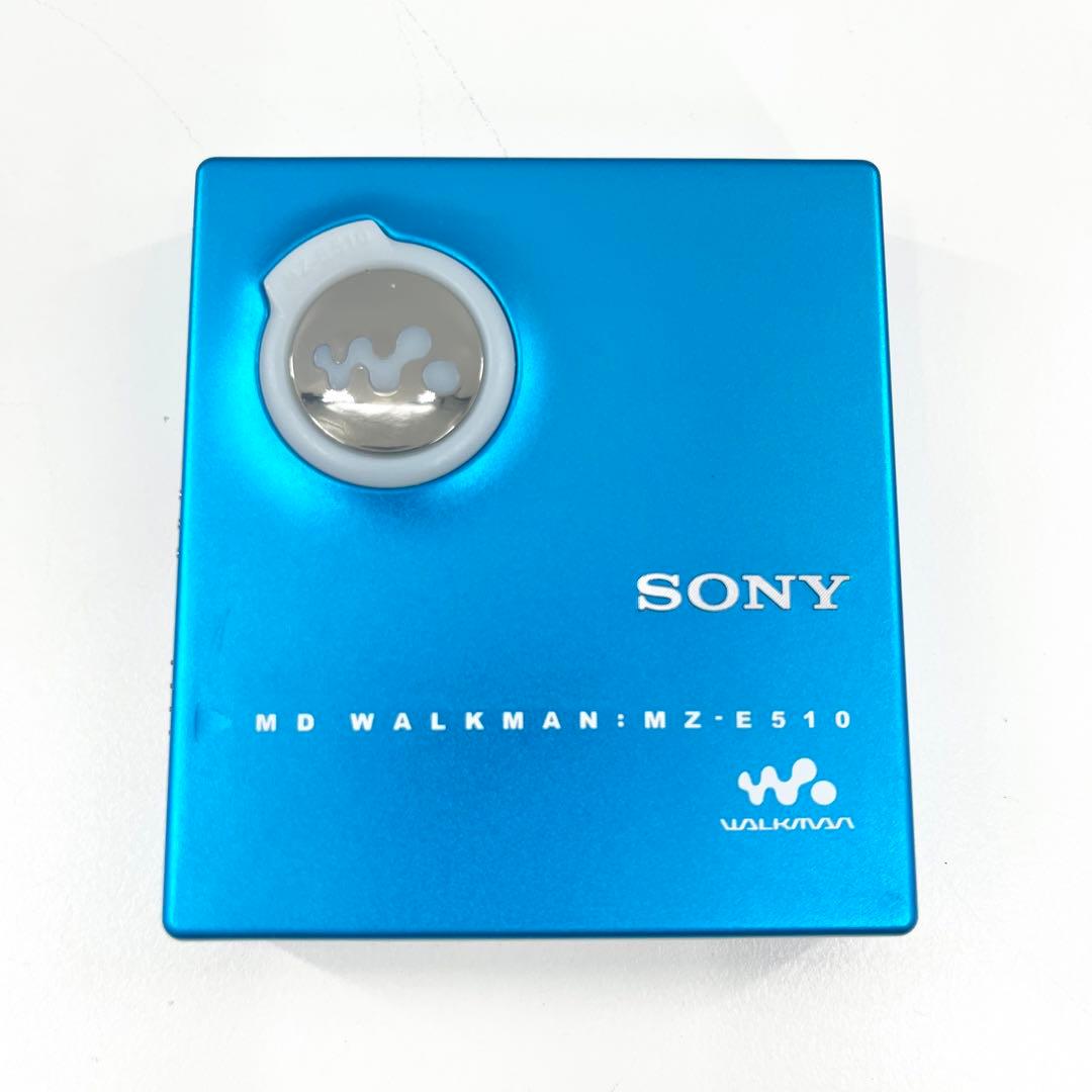 SONY ソニー MDウォークマン MDプレーヤー MZ-E510 動作確認済