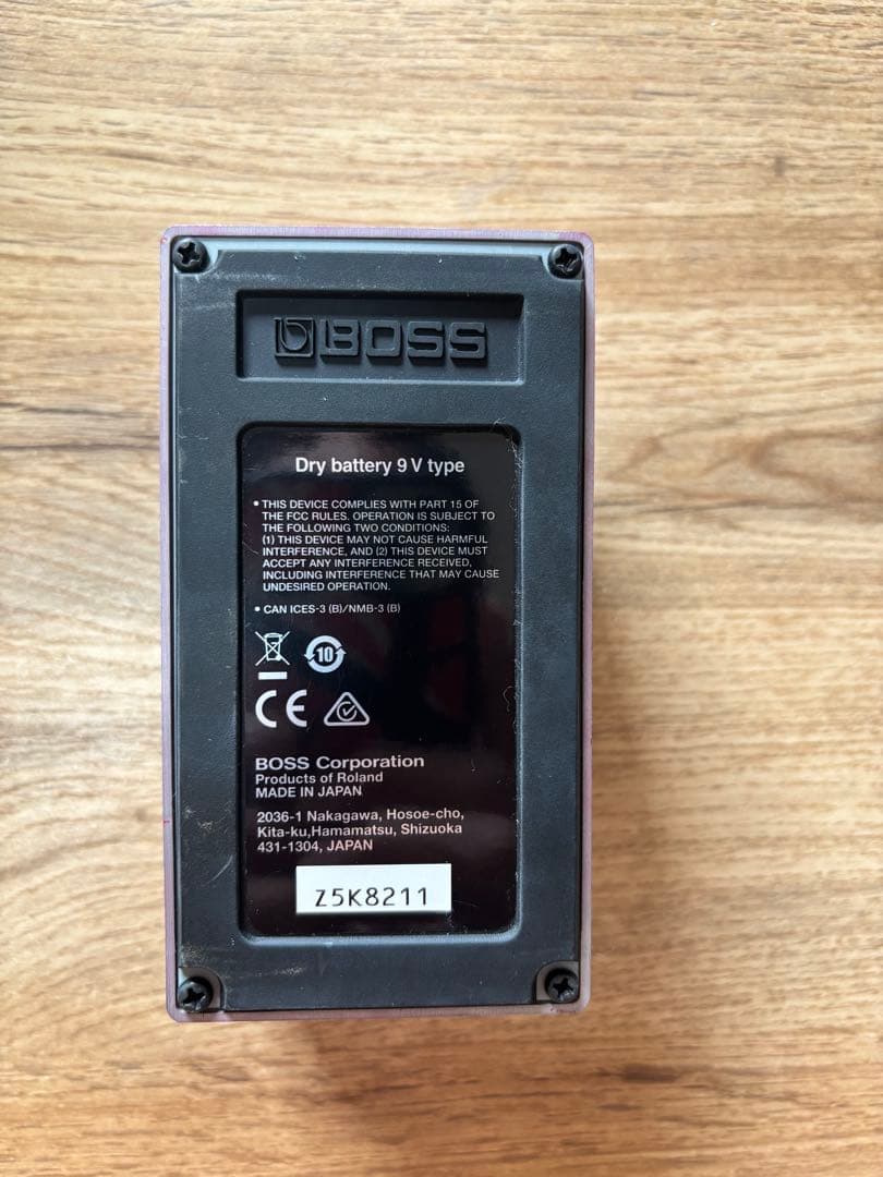 BOSS DM-2W アナログディレイ 技　箱取説付き