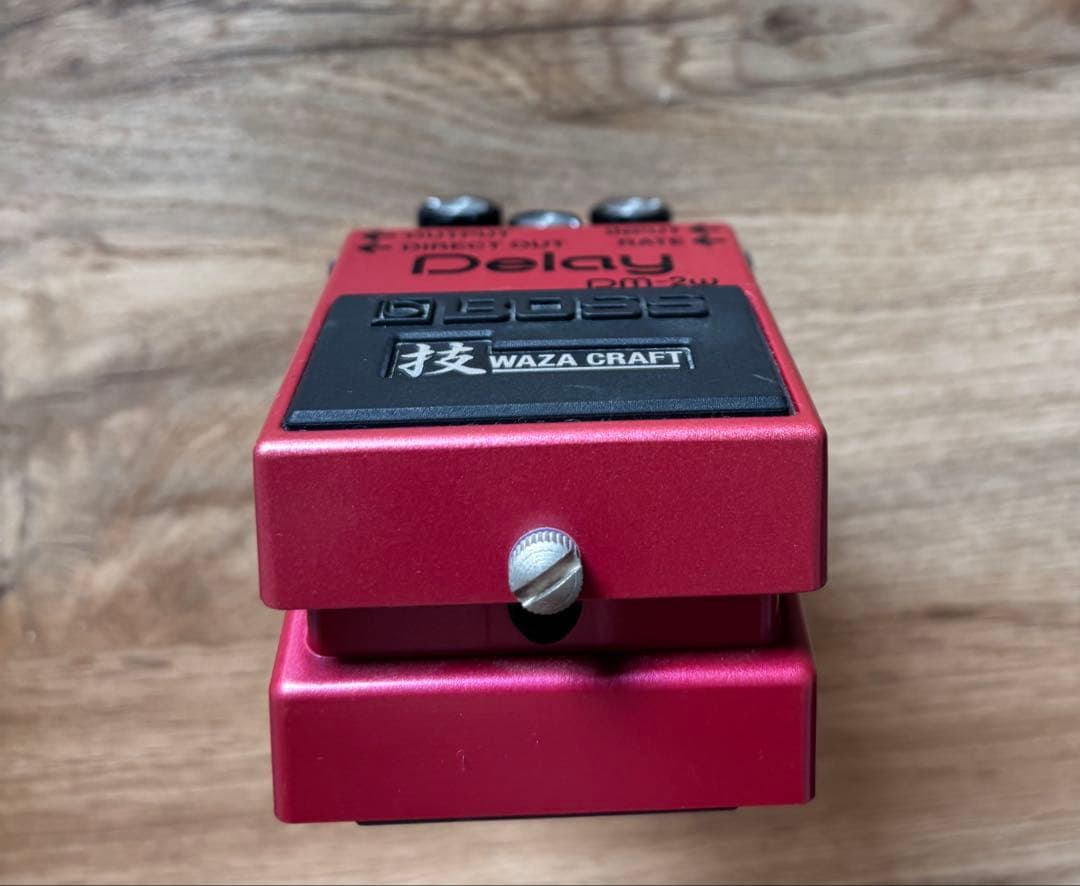 BOSS DM-2W アナログディレイ 技　箱取説付き