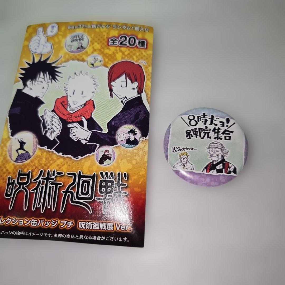 呪術廻戦　ちぃちゃんご確認ページ