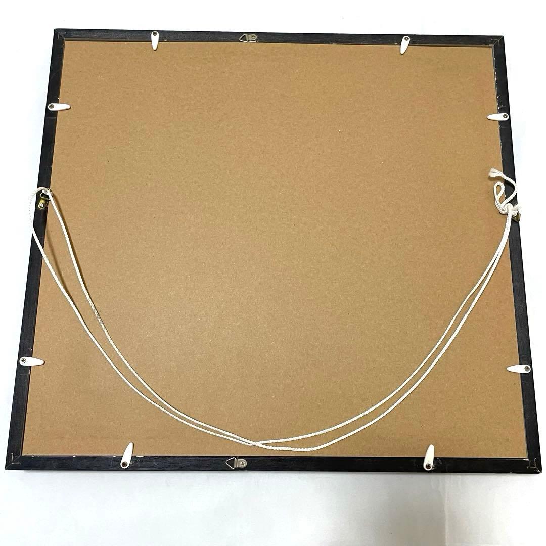 「赤富士」　立体画/風景画/絵画/日本画　富士山　盛り絵　美術品