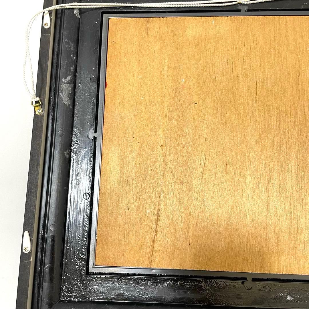 「赤富士」　立体画/風景画/絵画/日本画　富士山　盛り絵　美術品