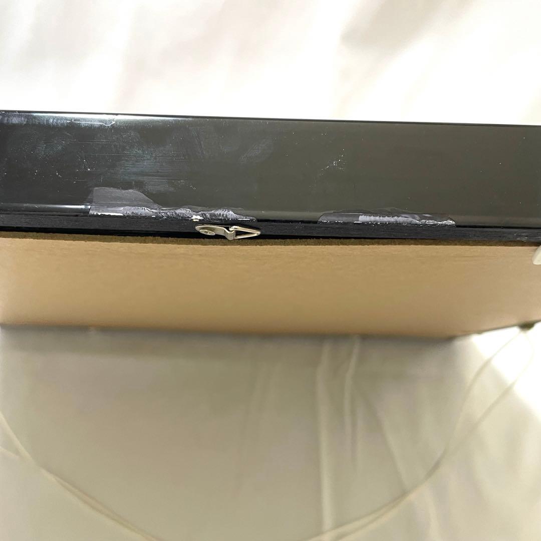 「赤富士」　立体画/風景画/絵画/日本画　富士山　盛り絵　美術品