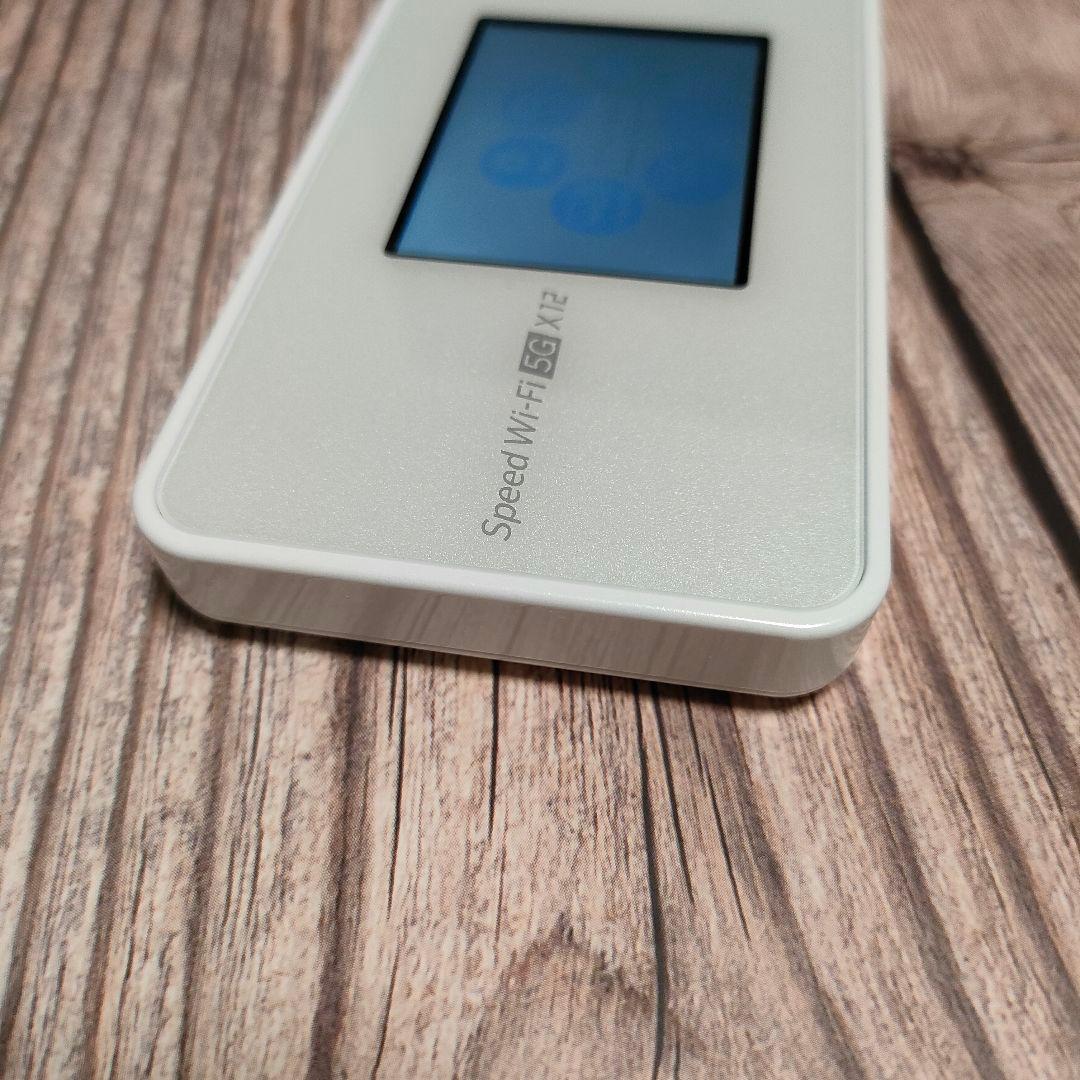 NEC Speed Wi-Fi 5G X12 NAR03 SIMフリー