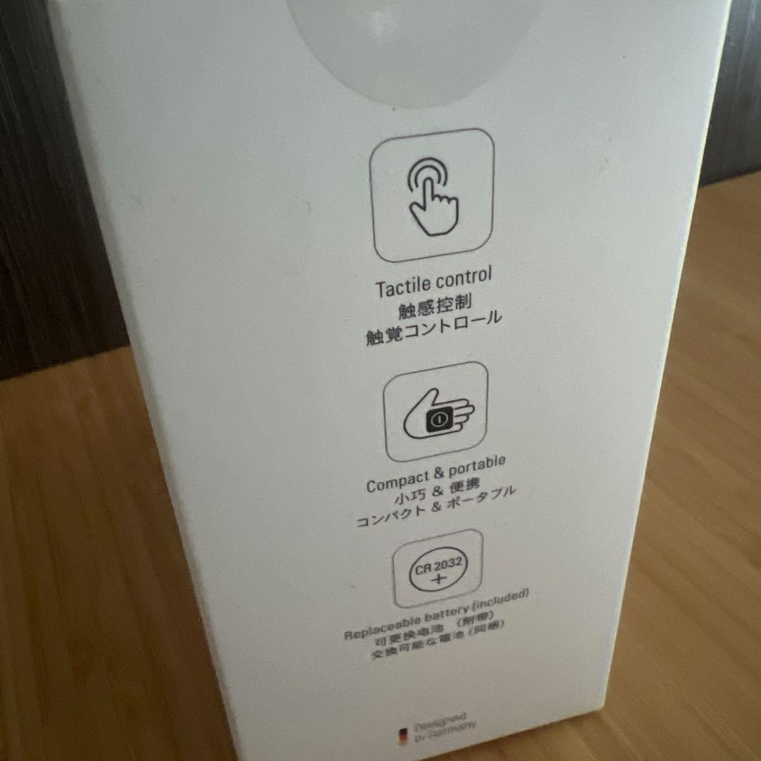 色が変えられるNanoleaf電球と、遠隔スイッチ　A60 E26