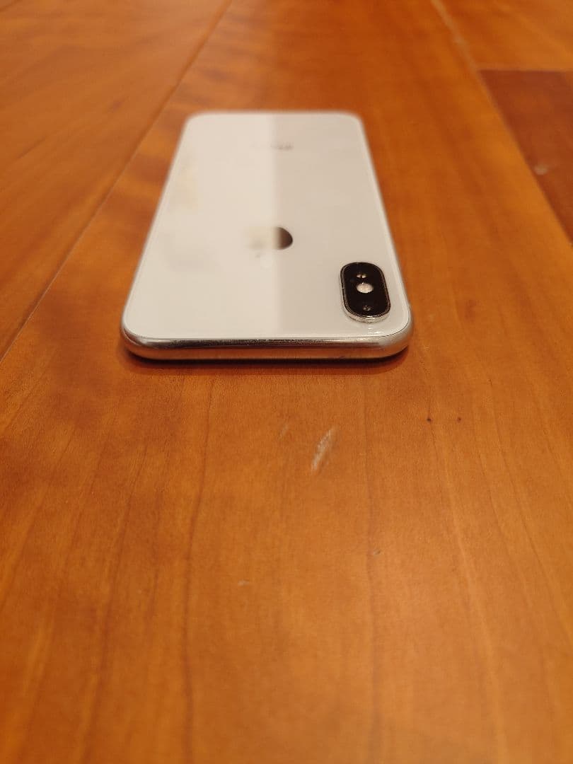 【整備済/即発送】iPhone X 256GB 100% SIMフリー