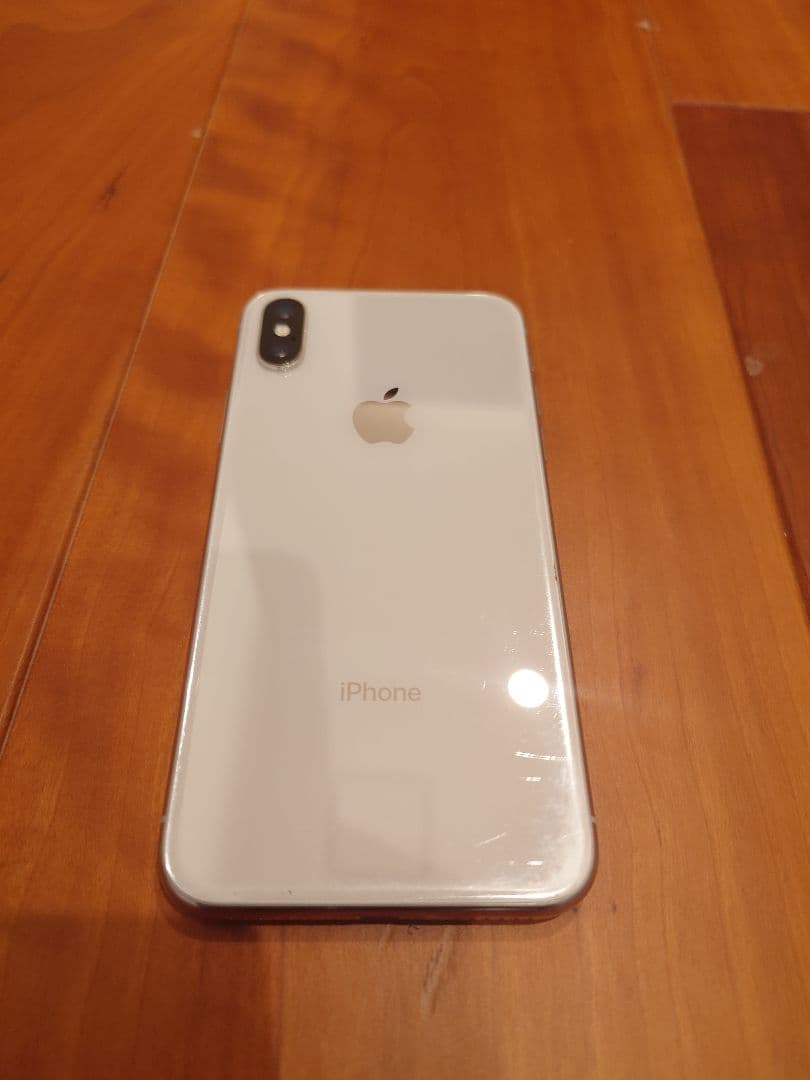 【整備済/即発送】iPhone X 256GB 100% SIMフリー