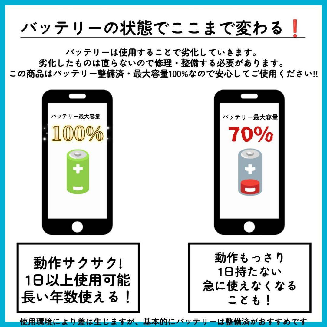 【整備済/即発送】iPhone X 256GB 100% SIMフリー