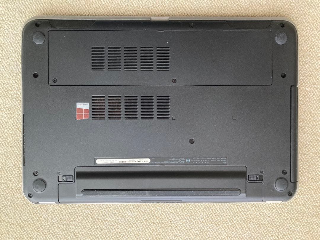 Windowsノート本体 DELL Inspiron15R 5537