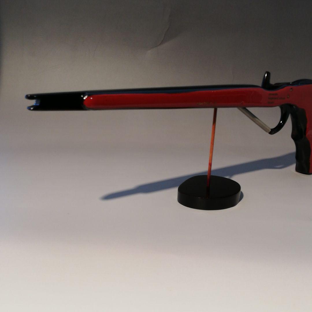 ゴム鉄砲天然漆刷毛手塗り