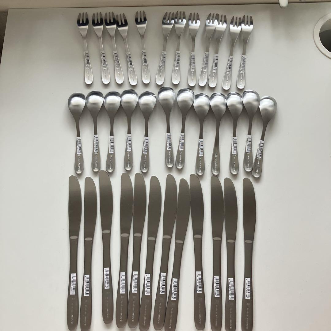 燕36 スプーン小12 フォーク小12 ナイフ12