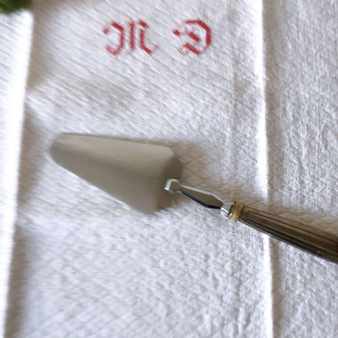 フランスアンティーク　箱入りケーキサーバー　フランスアンティークカトラリー