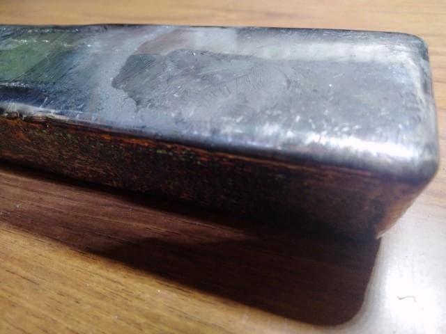 ビスマス　インゴット　2.6キロ