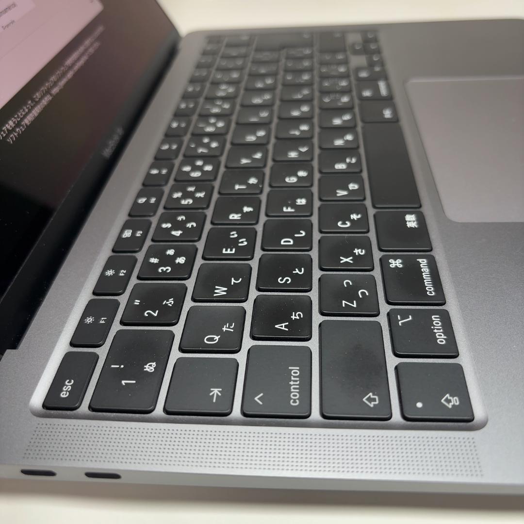 充放電18回 極美品 最新OS M1 MacBookAir 8GB 256GB