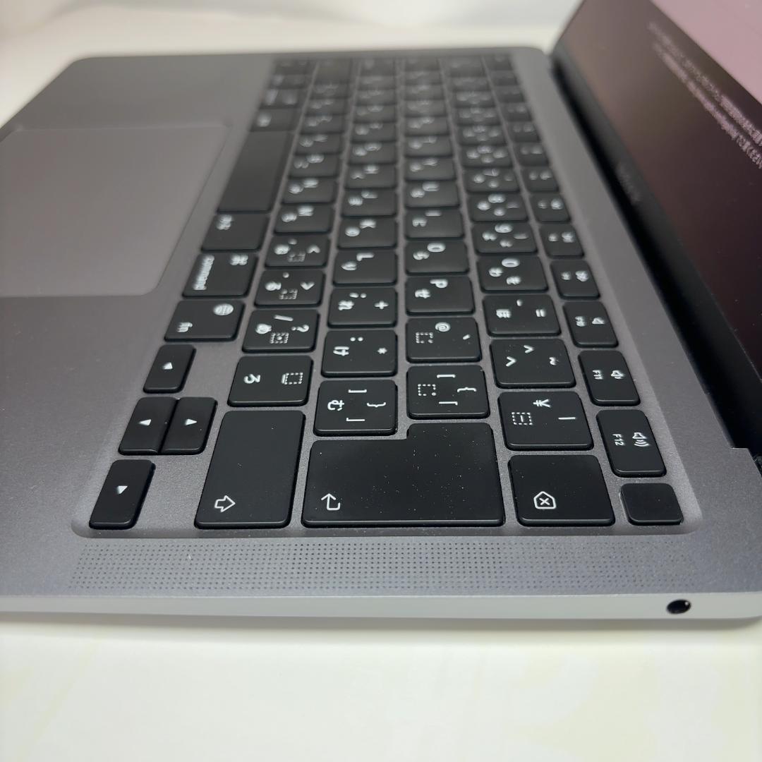 充放電18回 極美品 最新OS M1 MacBookAir 8GB 256GB