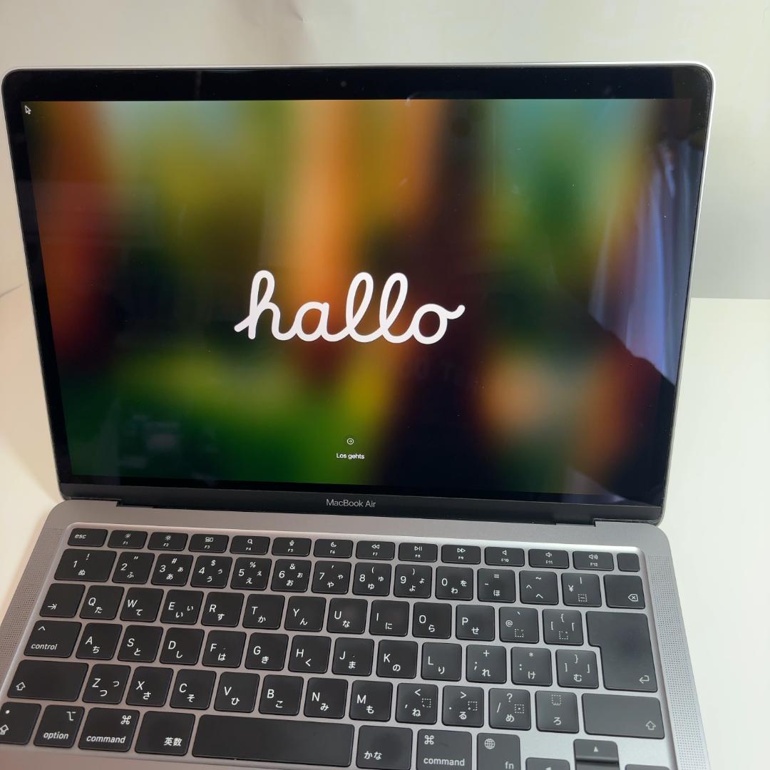 充放電18回 極美品 最新OS M1 MacBookAir 8GB 256GB