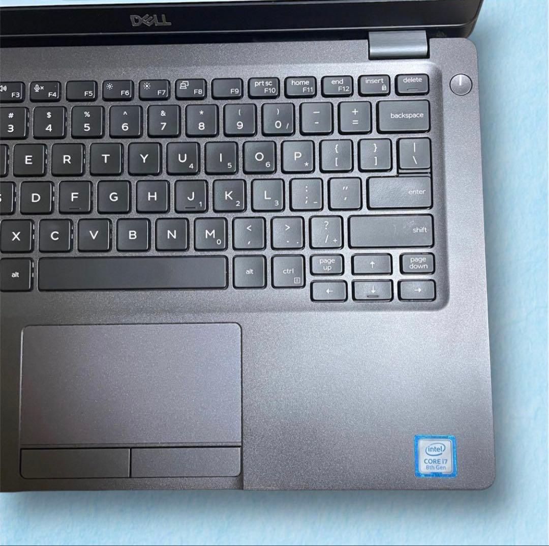 DELL 8世代corei7 軽量ハイスペック　Windows11