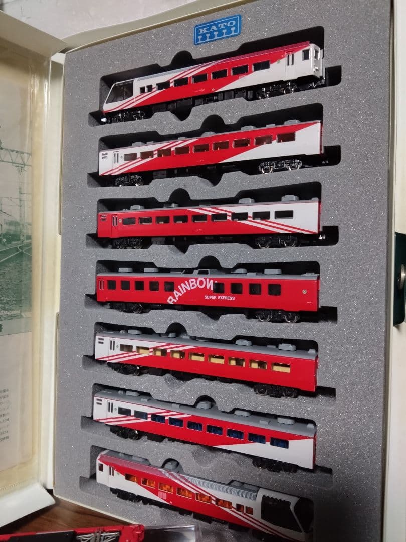 EF65 ジョイフルトレインセット