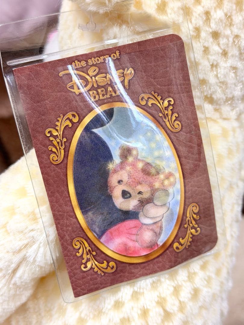 wdw アメリカ 海外ダッフィー レア プリンセスダッフィー