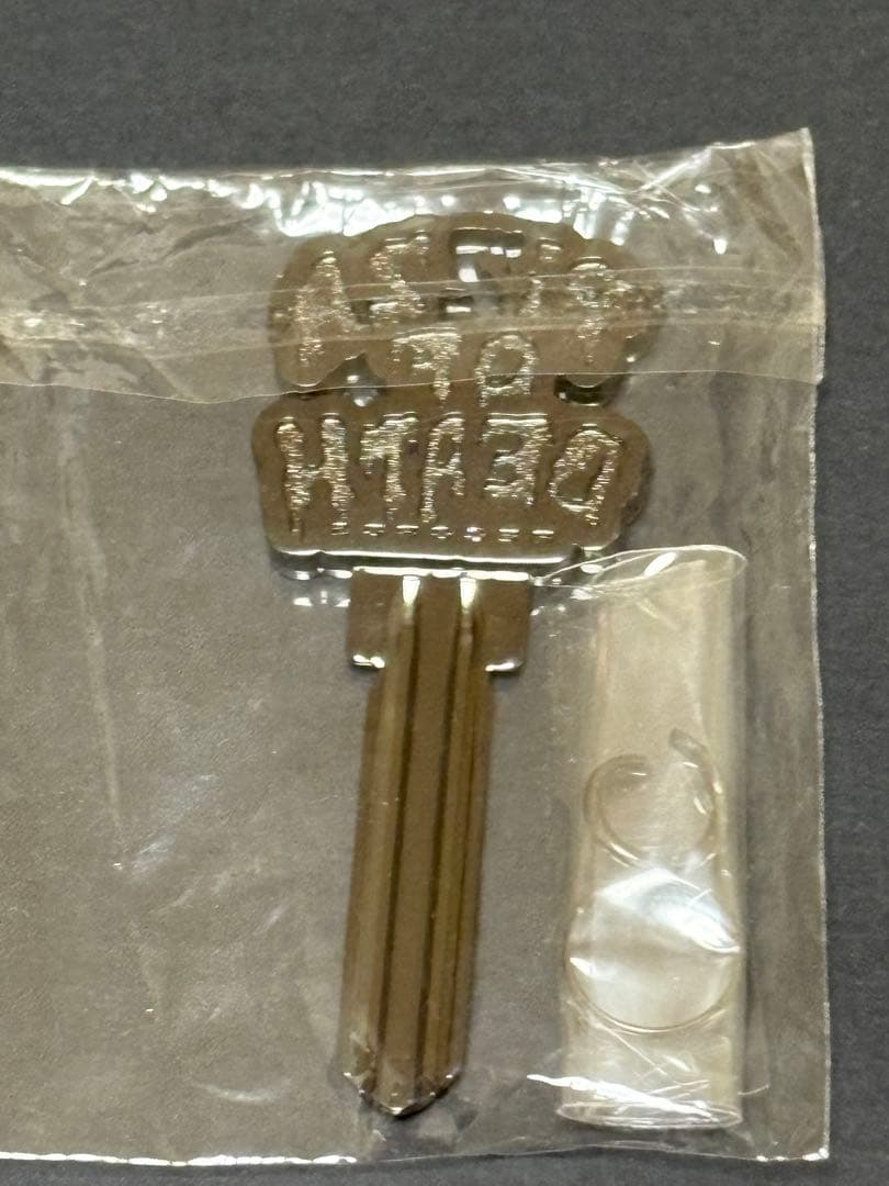 新品　PIZZA OF DEATH 鍵型キーホルダーD ピザオブデス