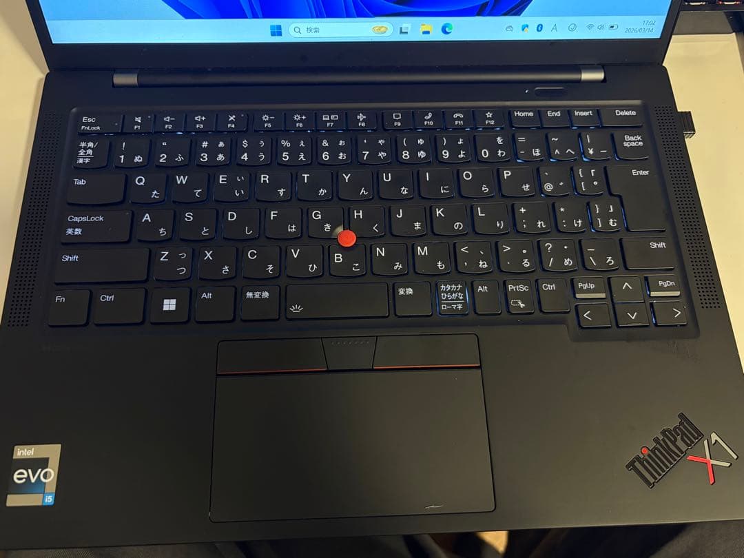 超美品ThinkPad X1 Carbon Gen11 1335U 16G
