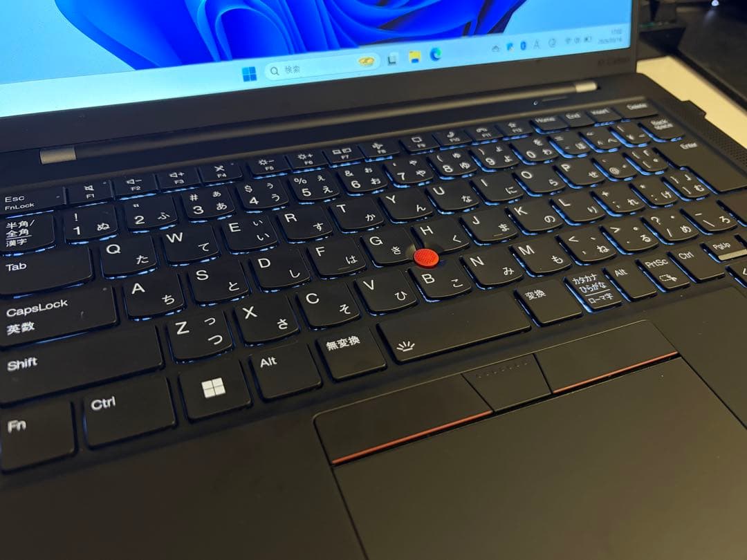 超美品ThinkPad X1 Carbon Gen11 1335U 16G
