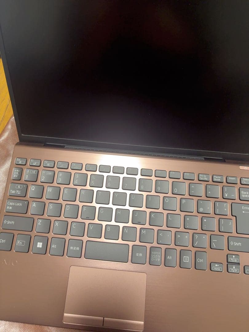 VAIO アーバンブロンズ ノートPC 本体