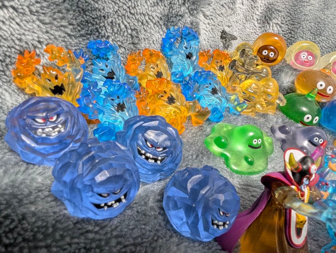 ドラゴンクエスト クリスタルモンスターズ フィギュアまとめ売り29体