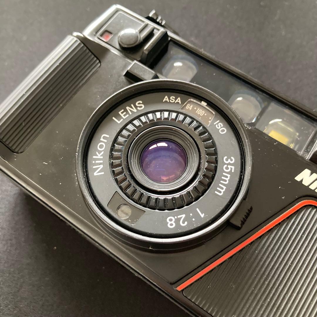 【難ありB】NIKON L35 AF コンパクトフィルムカメラ