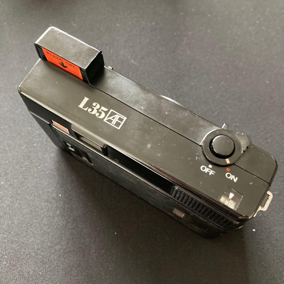 【難ありB】NIKON L35 AF コンパクトフィルムカメラ