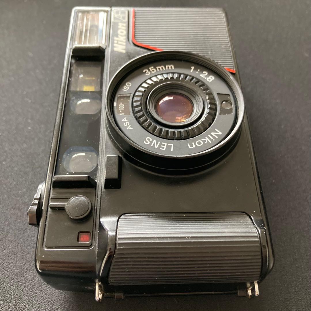 【難ありB】NIKON L35 AF コンパクトフィルムカメラ