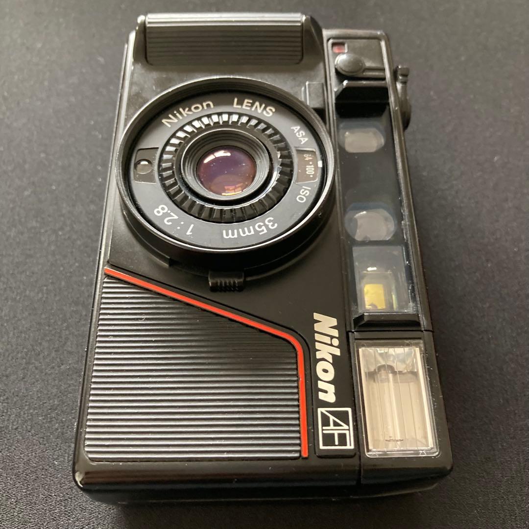 【難ありB】NIKON L35 AF コンパクトフィルムカメラ