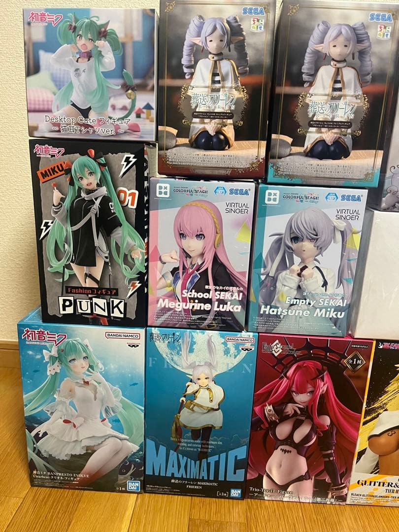 人気フィギュアまとめ売り