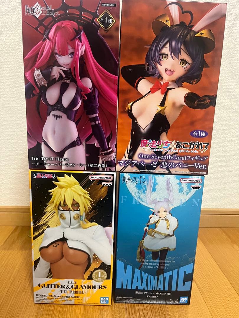 人気フィギュアまとめ売り