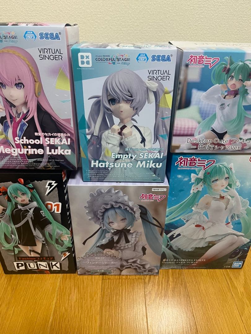 人気フィギュアまとめ売り