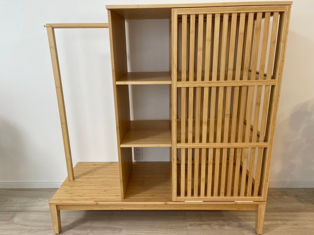 NORDKISA ノールドシーサ IKEA シェルフ／オープンワードローブイケア