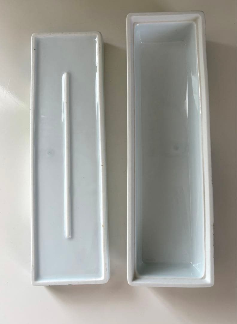 琥山窯　達郎　あじさい陶器製箱