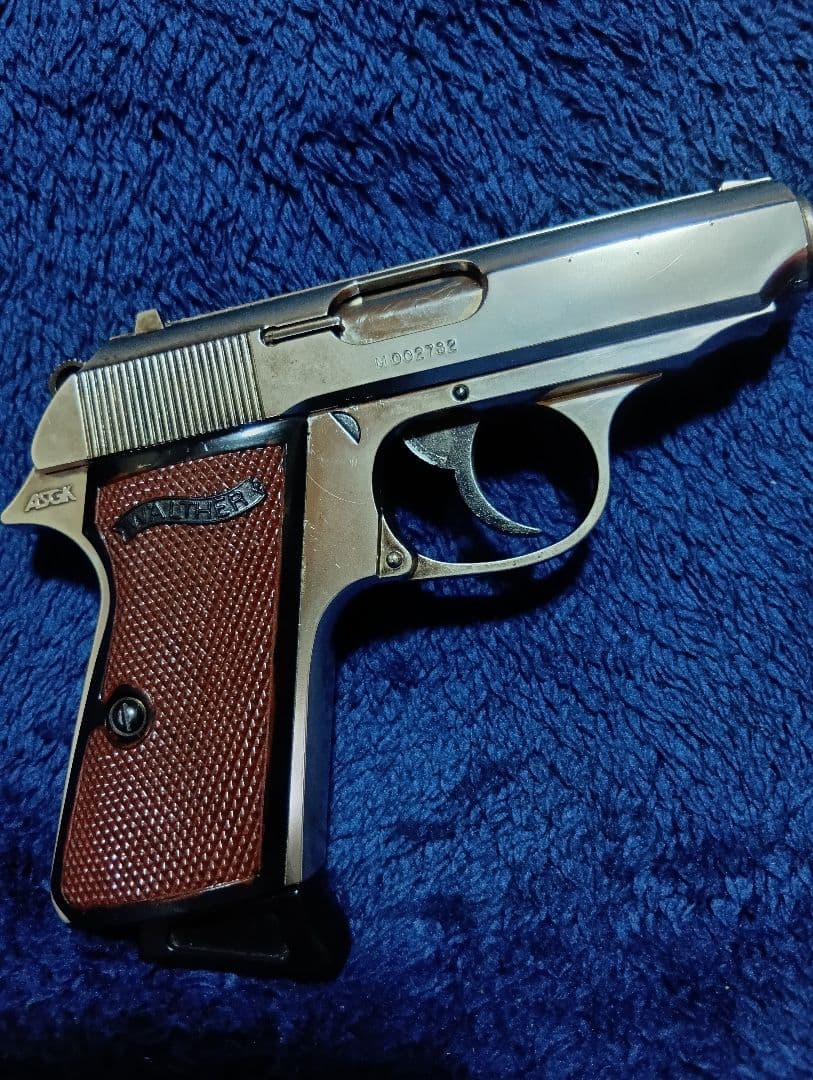 WALTHER PPK ガスガン シルバー　マルゼン製