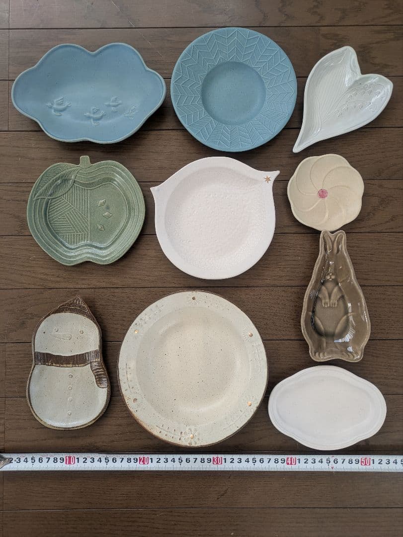 ④よしざわ窯（益子焼）　お皿、食器　バラエティセット　１０点