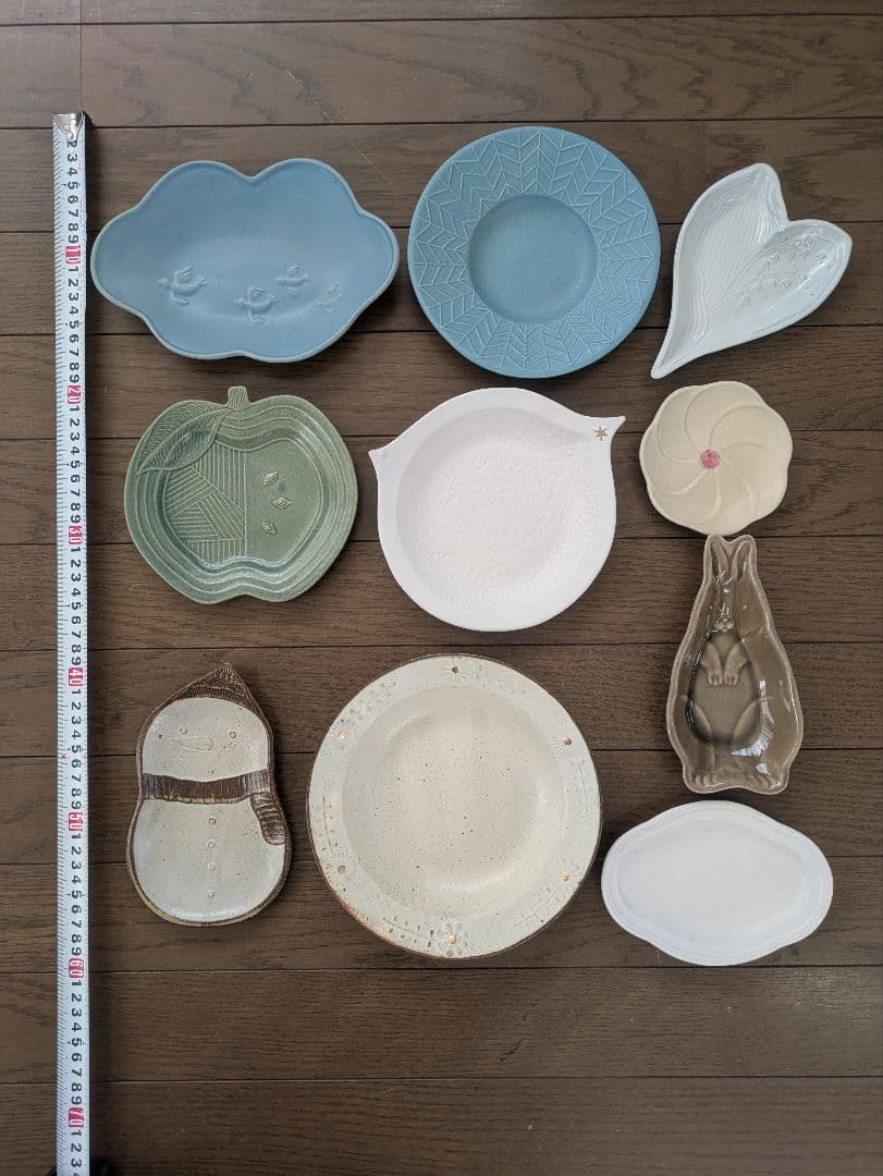 ④よしざわ窯（益子焼）　お皿、食器　バラエティセット　１０点