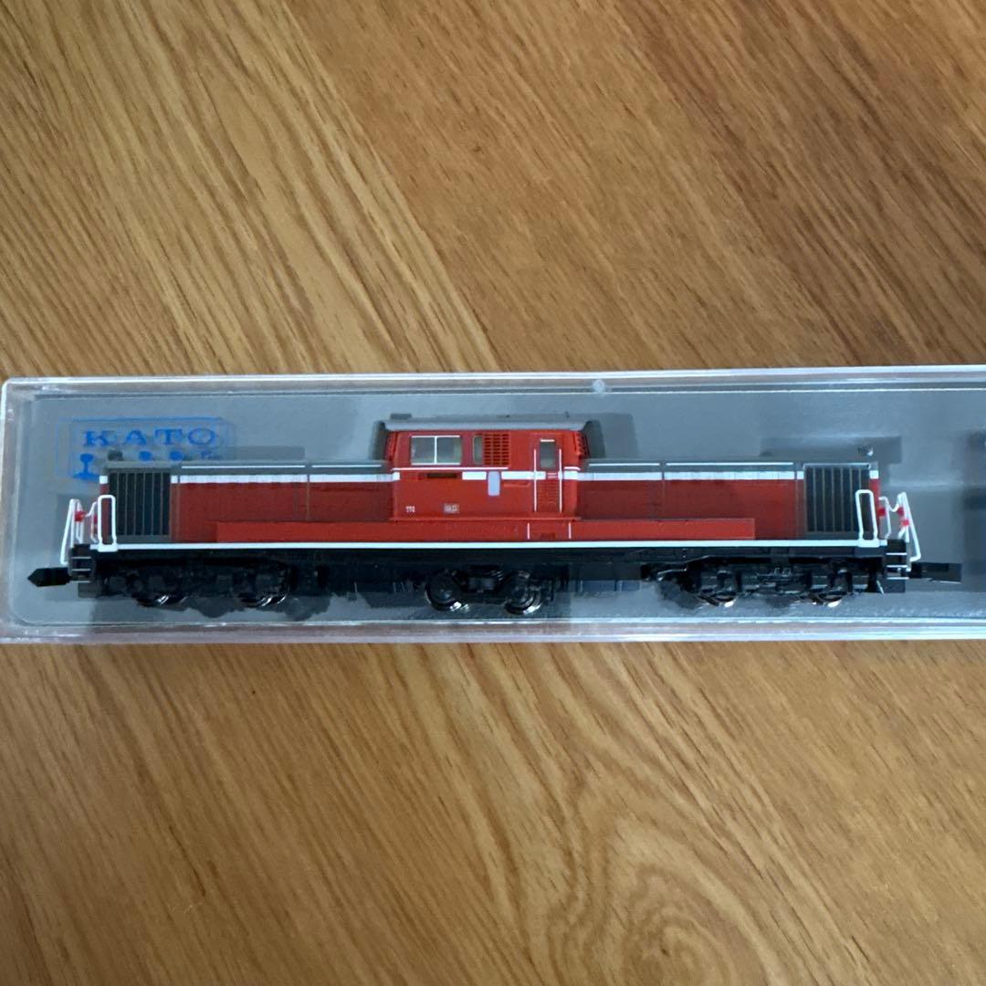 【希少】KATO 7008-8 DD51 500中期耐寒形3灯形⑩付属品未開封