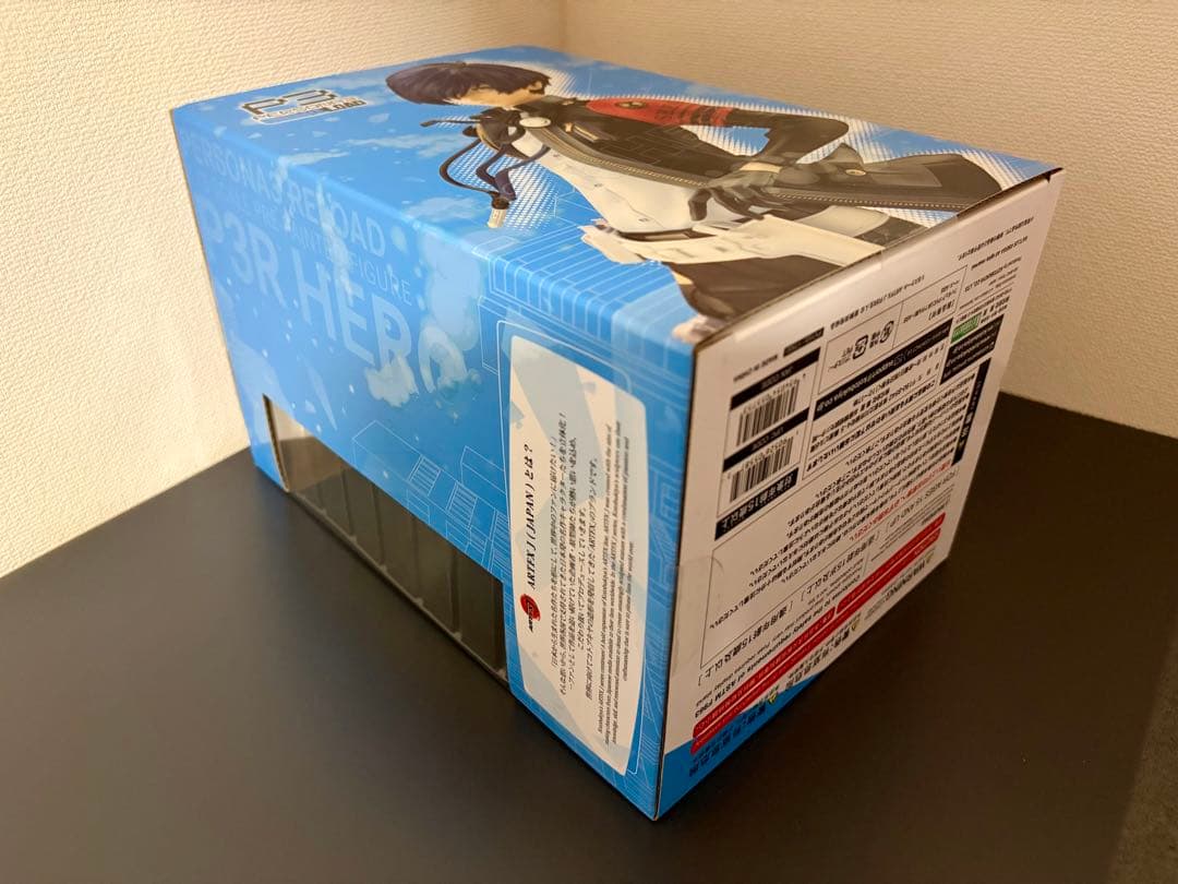 ARTFX J ペルソナ3リロード 主人公 フィギュア コトブキヤ　結城理