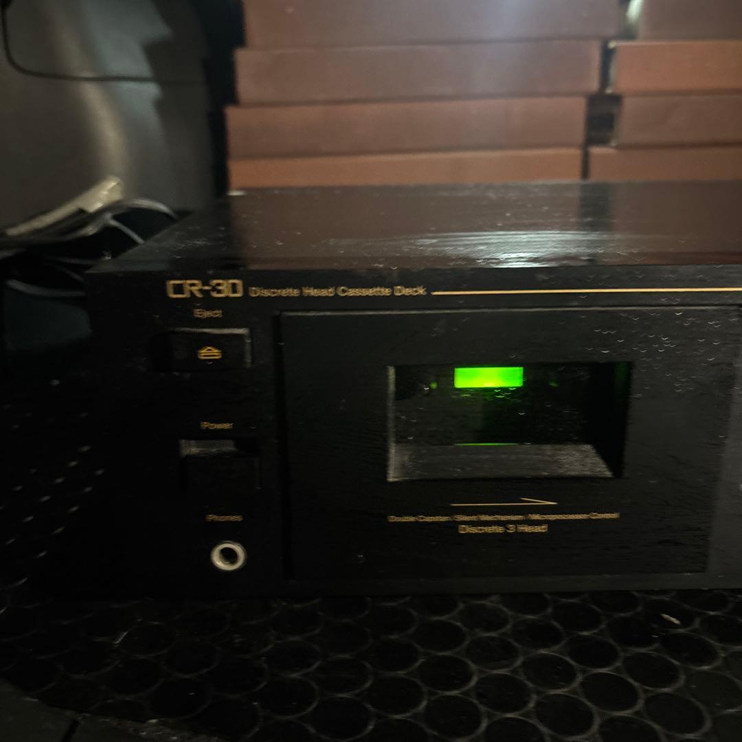 Nakamichi CR-30 カセットデッキ