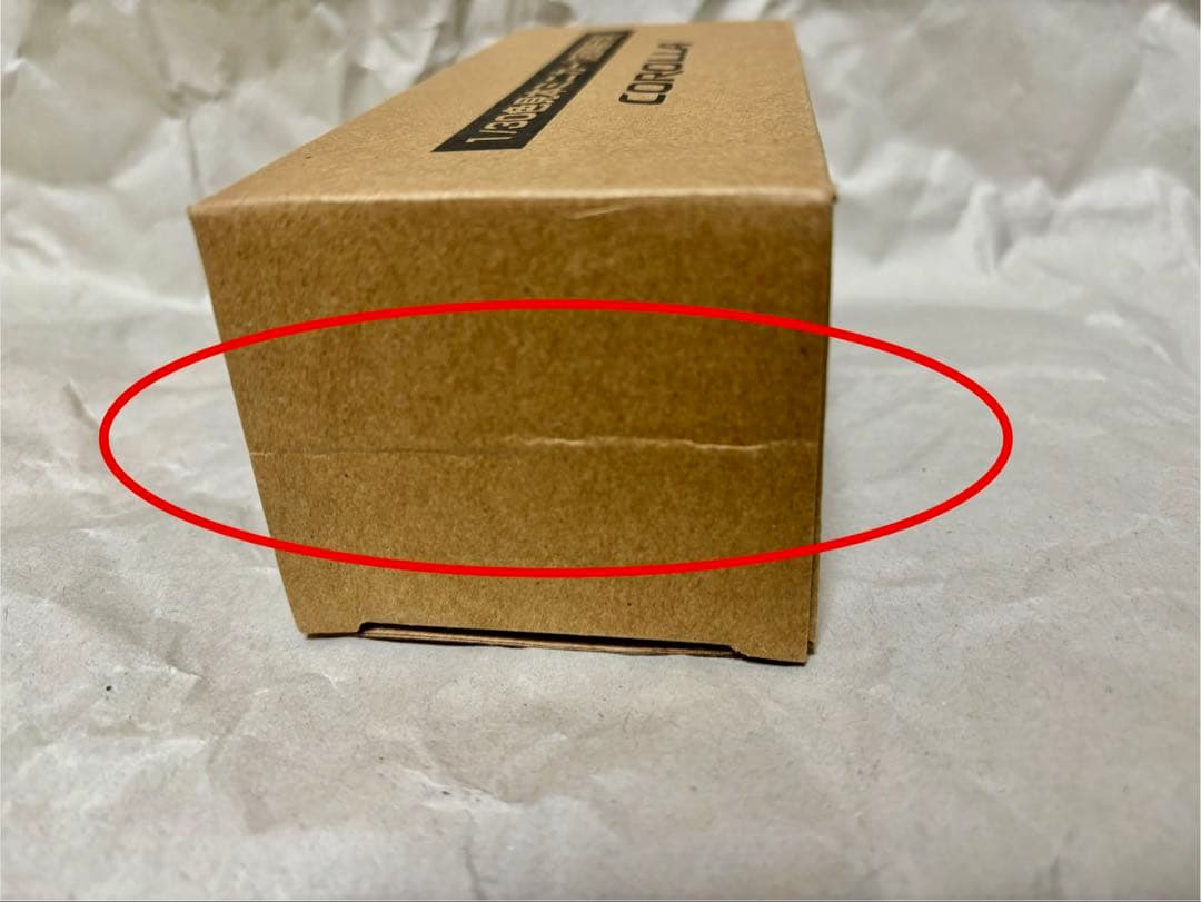 カローラ　カラーサンプル ミニカー　ホワイトパールクリスタルシャイン　専用箱付